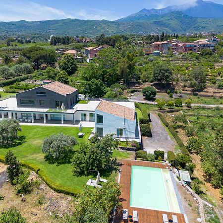 Villa Persea Santa Venerina Luaran gambar