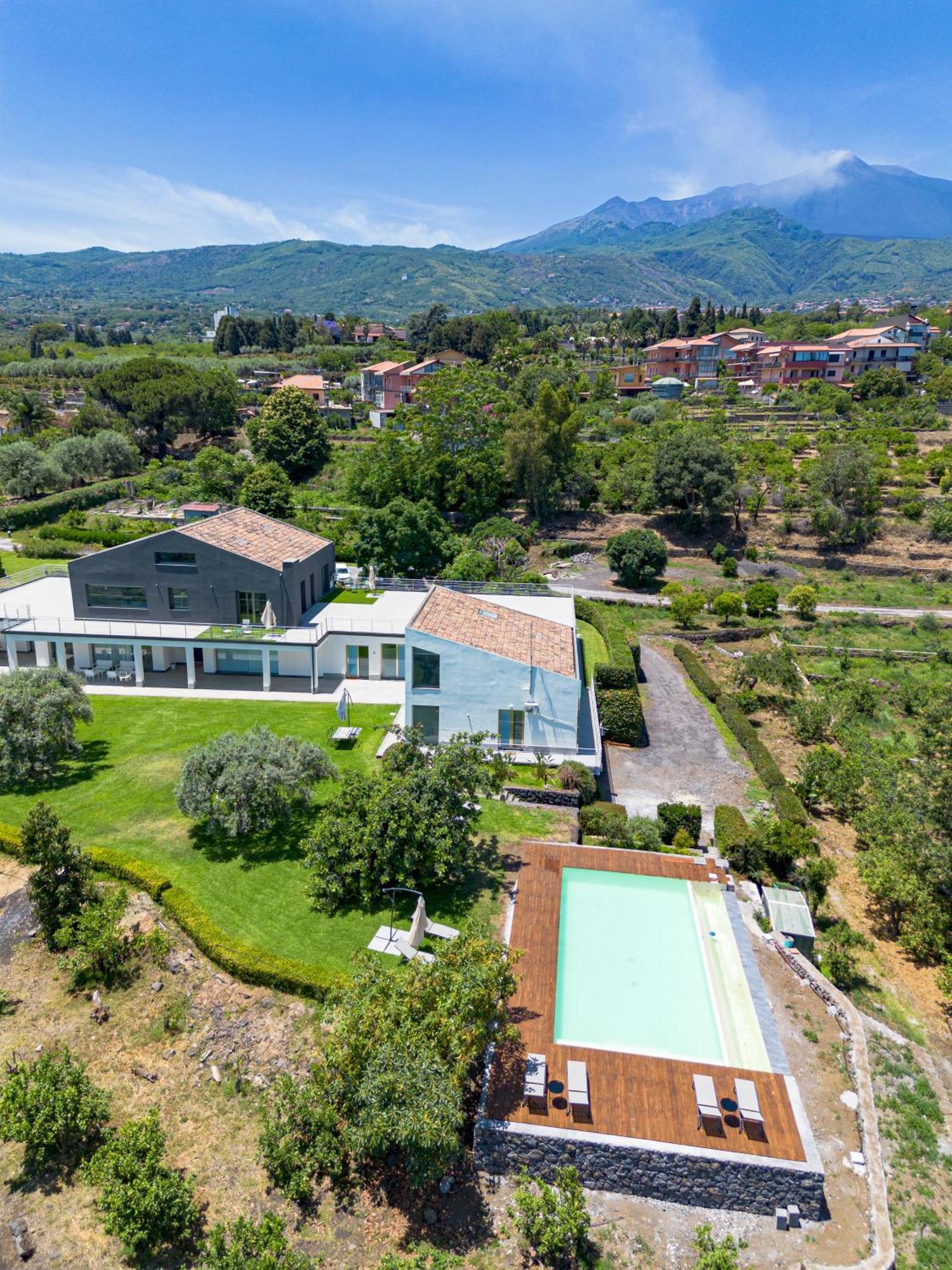 Villa Persea Santa Venerina Luaran gambar