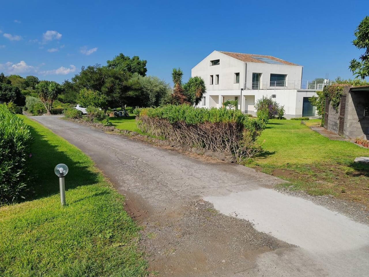 Villa Persea Santa Venerina Luaran gambar