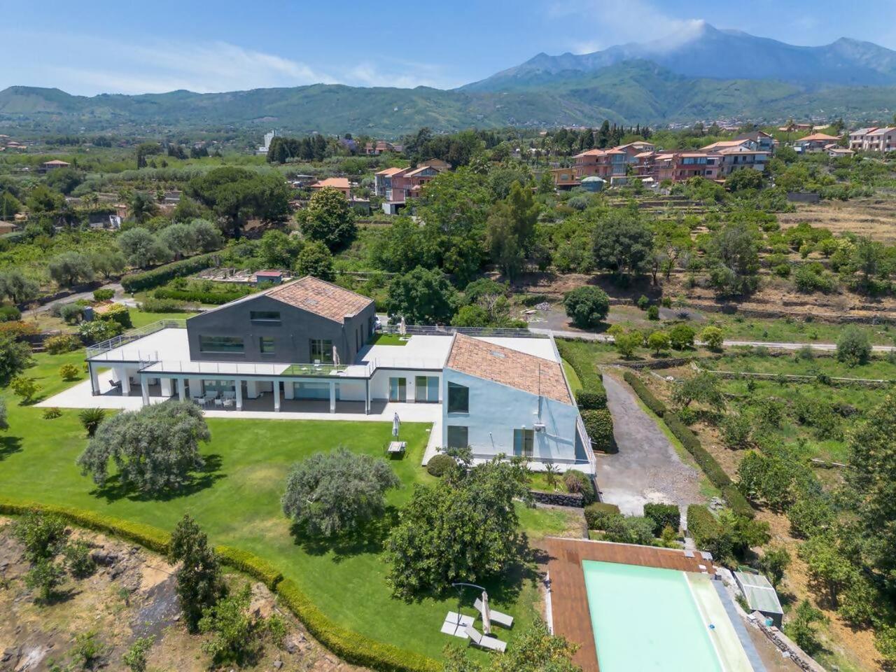 Villa Persea Santa Venerina Luaran gambar