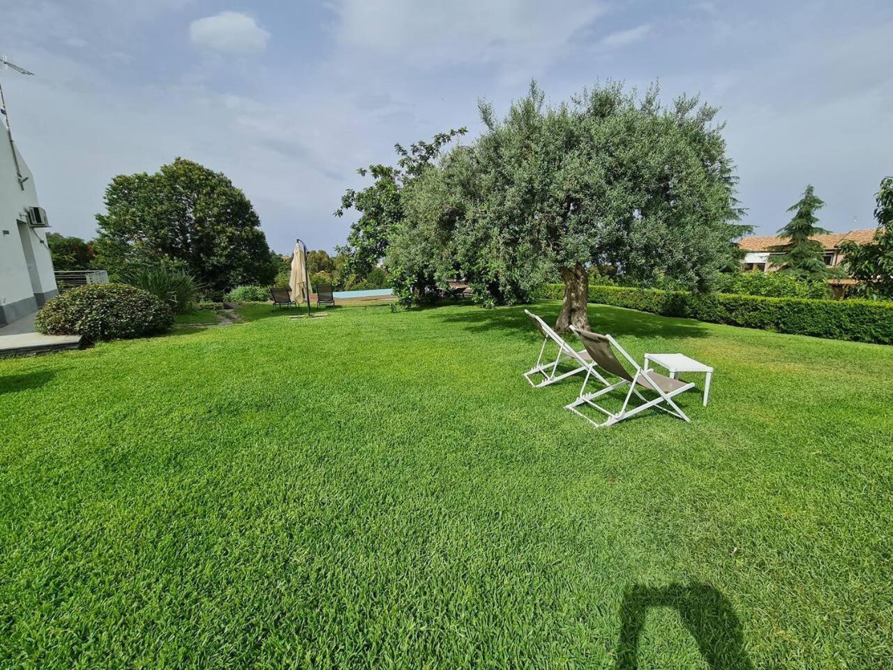 Villa Persea Santa Venerina Luaran gambar