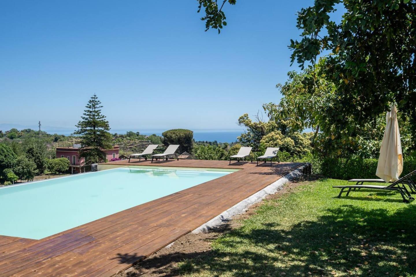 Villa Persea Santa Venerina Luaran gambar